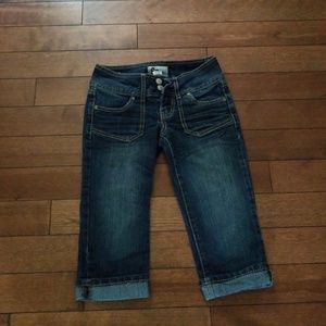Jean Capri Pants